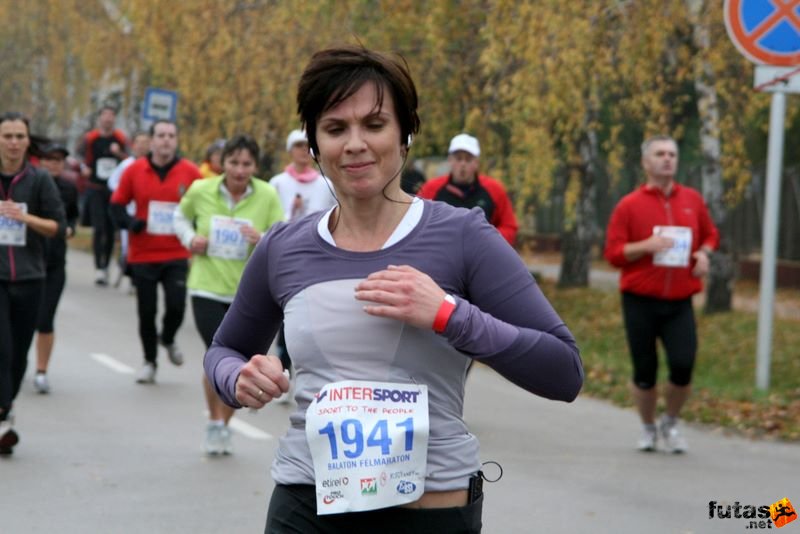 Balaton Félmaraton Balaton Maraton futóverseny, Vass Gabriella
