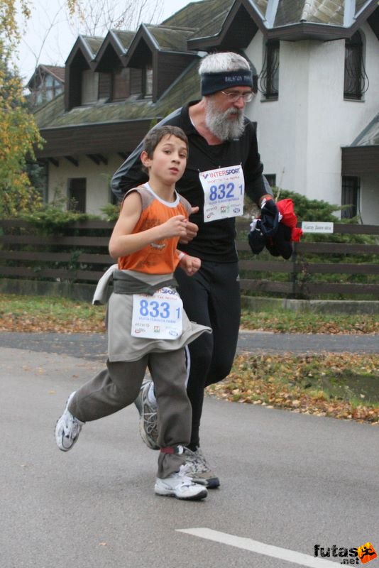 Balaton Félmaraton Balaton Maraton futóverseny, váltófutás párban