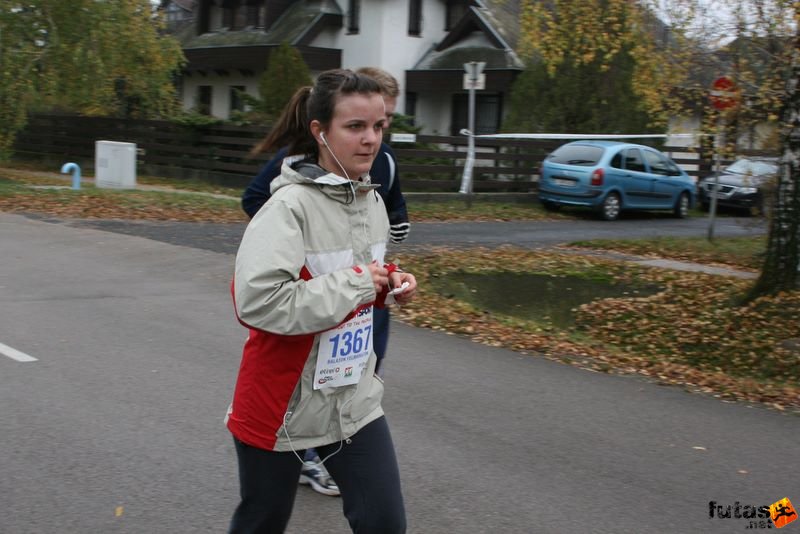 Balaton Félmaraton Balaton Maraton futóverseny, Terbe Dóra félmaratoni futó