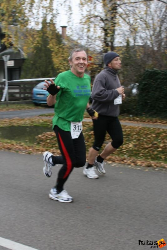 Balaton Félmaraton Balaton Maraton futóverseny, Hack Román Antal triatlonista a maratoni távon