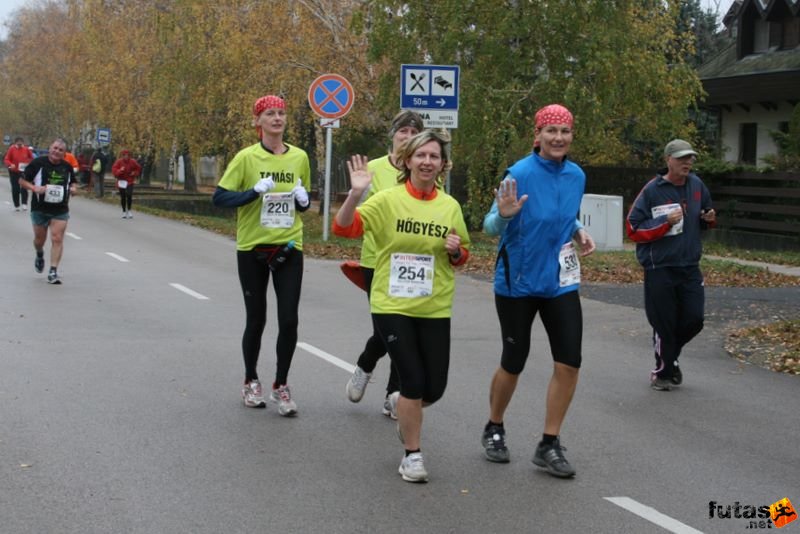 Balaton Félmaraton Balaton Maraton futóverseny, Hőgyész futók