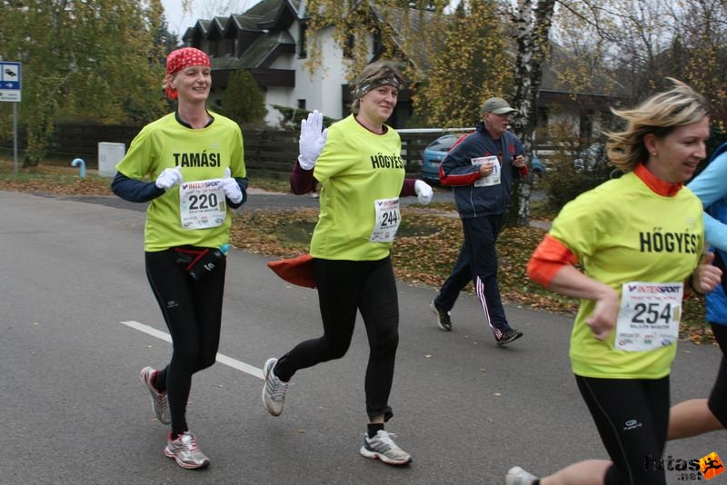 Balaton Félmaraton Balaton Maraton futóverseny, Tamási és Hőgyész futói