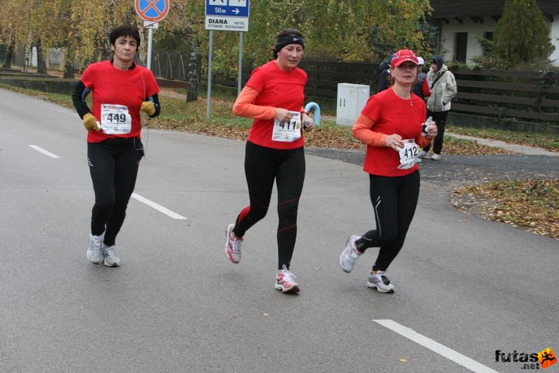 Balaton Félmaraton Balaton Maraton futóverseny, Zsuzsa Mariann és Mária