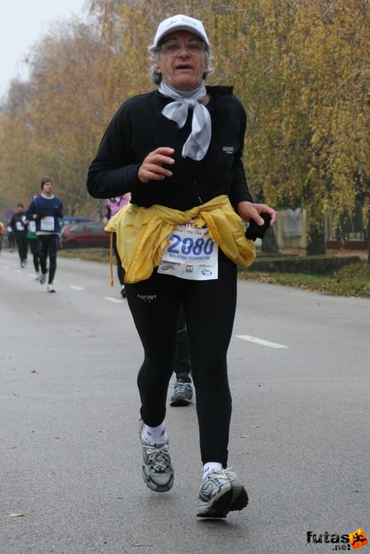 Balaton Félmaraton Balaton Maraton futóverseny, Lencsés Éva Vitalitás SE