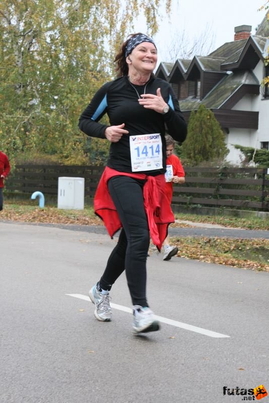 Balaton Félmaraton Balaton Maraton futóverseny, Balázs Éva dr.