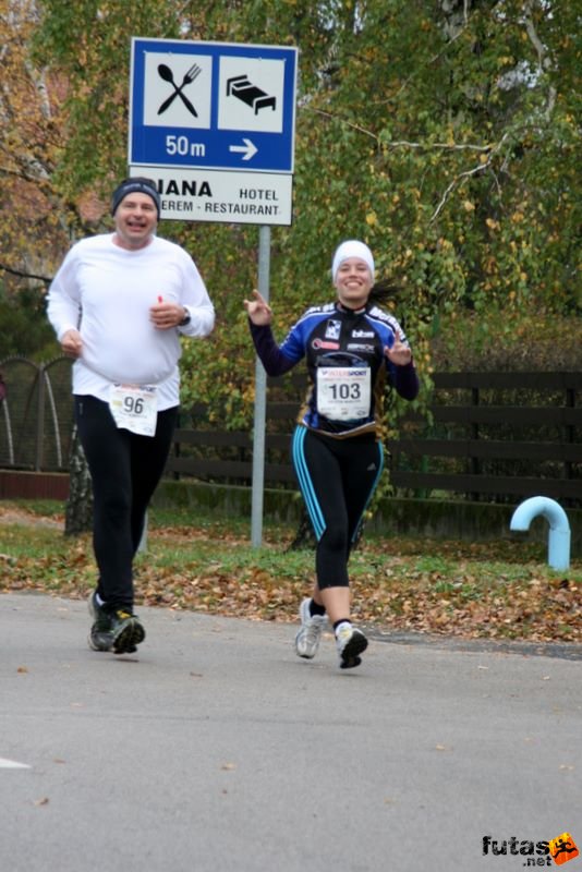 Balaton Félmaraton Balaton Maraton futóverseny, Vili és Orsi