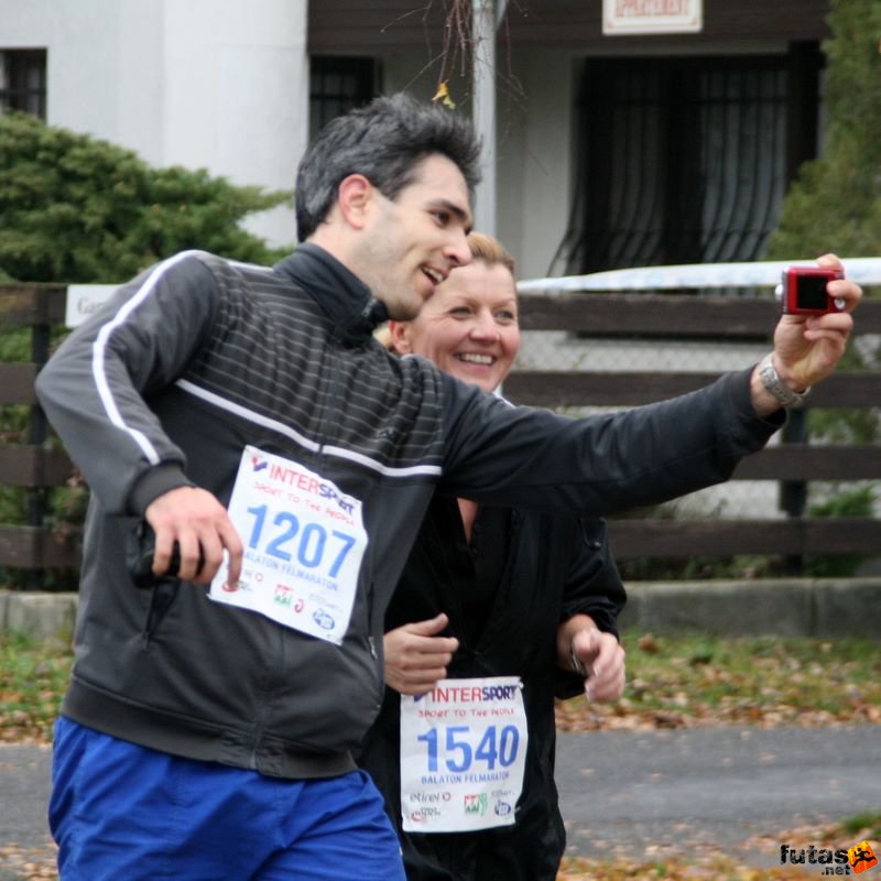 Balaton Félmaraton Balaton Maraton futóverseny, Péter: hogy futunk?