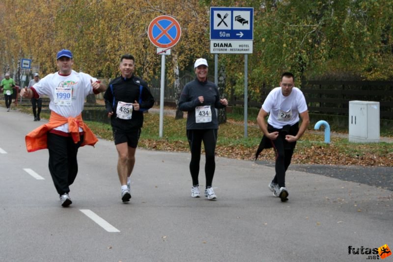 Balaton Félmaraton Balaton Maraton futóverseny, futunk
