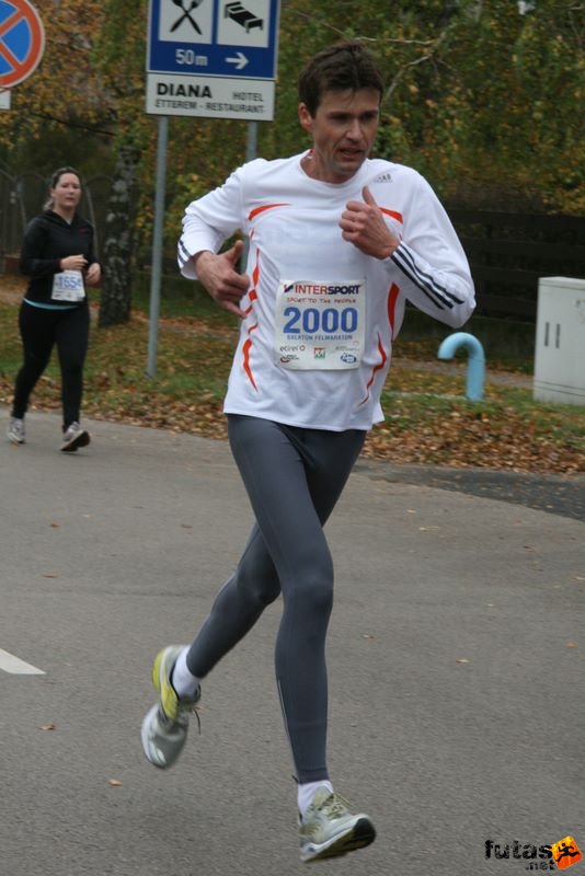 Balaton Félmaraton Balaton Maraton futóverseny, Varga István