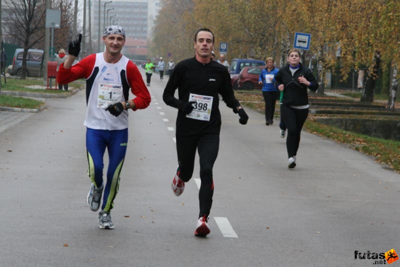 Balaton Félmaraton Balaton Maraton futóverseny, Ilisz Pál és Beda Szabolcs a Balaton Maraton dobogósai
