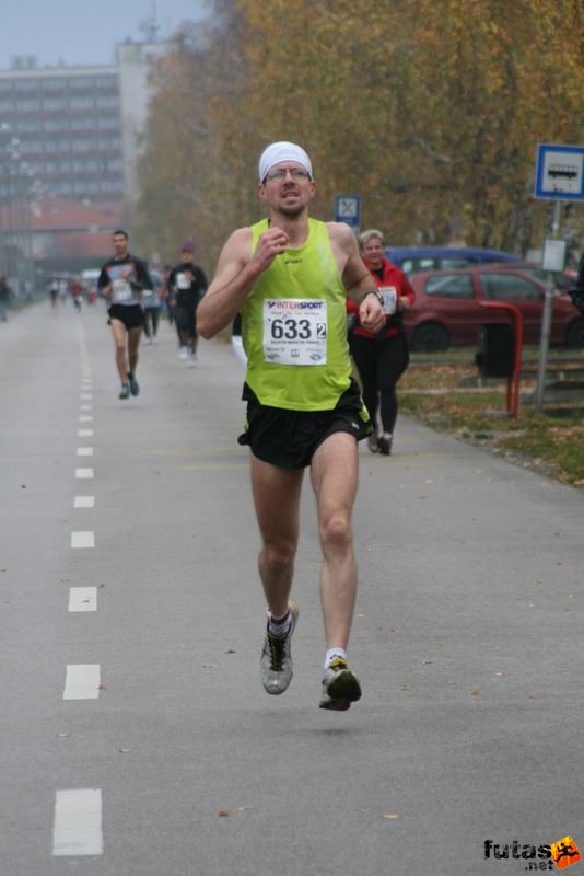Balaton Félmaraton Balaton Maraton futóverseny, Vas Gábor