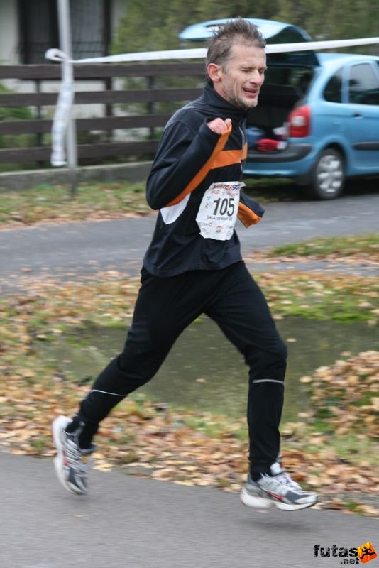 Intersport Balaton Maraton, Takács András teljes erőbedobással