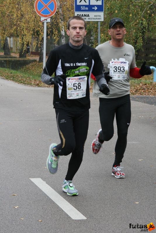 Intersport Balaton Maraton, Csapó Tamás, Szentes Zsolt