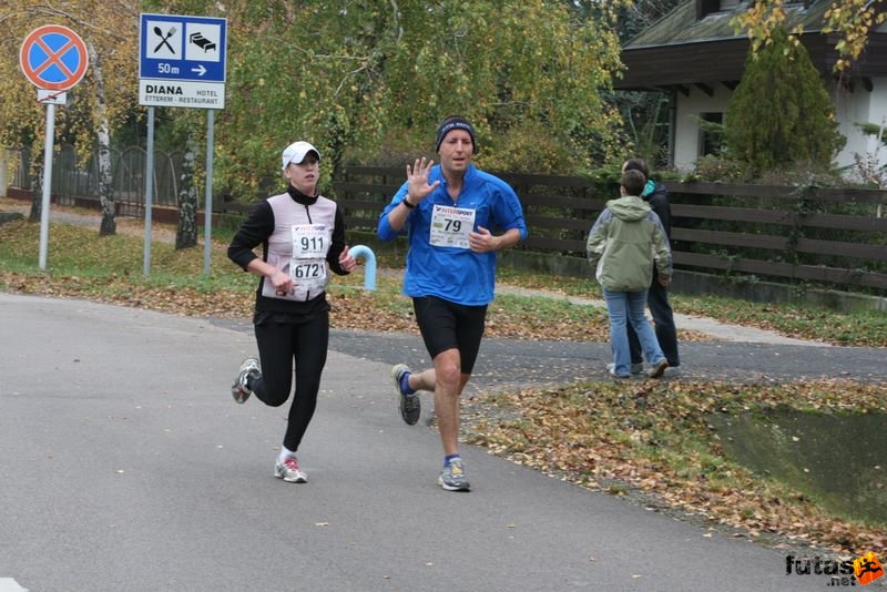Intersport Balaton Maraton, Szalay Szandra, Blue kékben