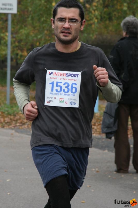 Intersport Balaton Maraton, Mehdi Hasan Balaton félmaraton