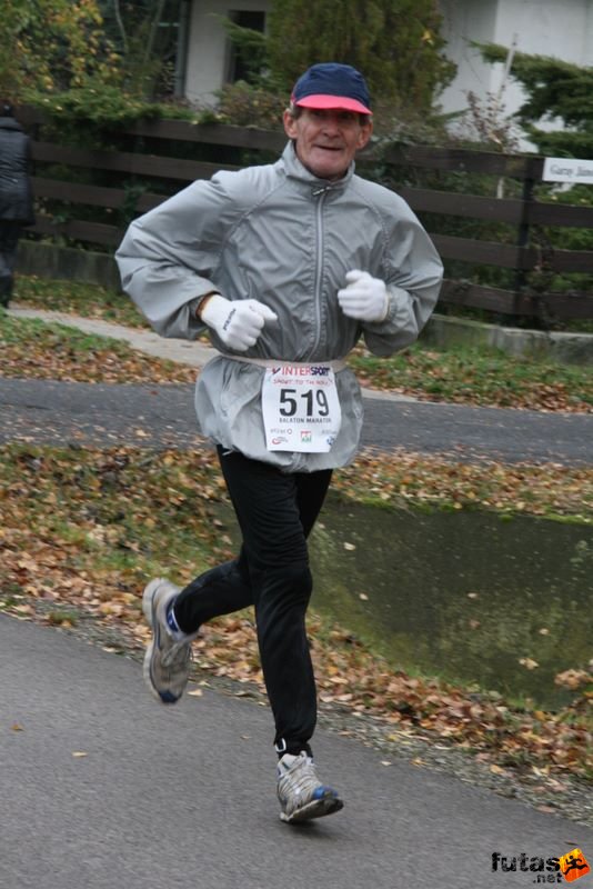 Intersport Balaton Maraton, Petykó János, Veszprémi Rendőr SE