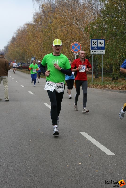 Intersport Balaton Maraton, Érdy Gábor a Dunaparti Futópartik főszervezője