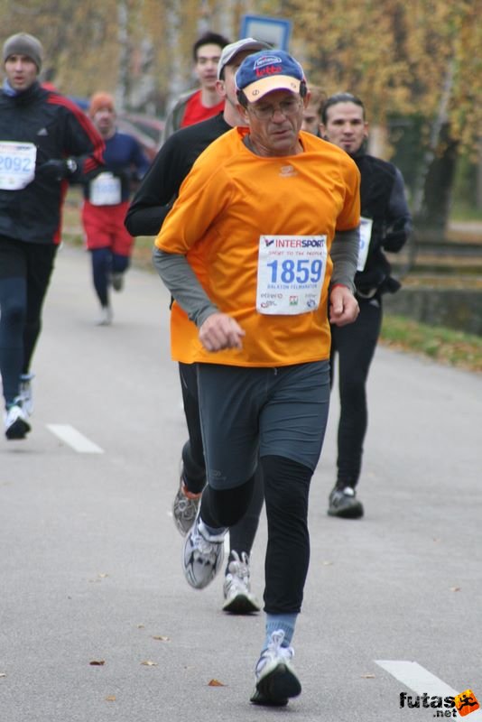 Balaton Félmaraton Siófokon, Judák Ambrus
