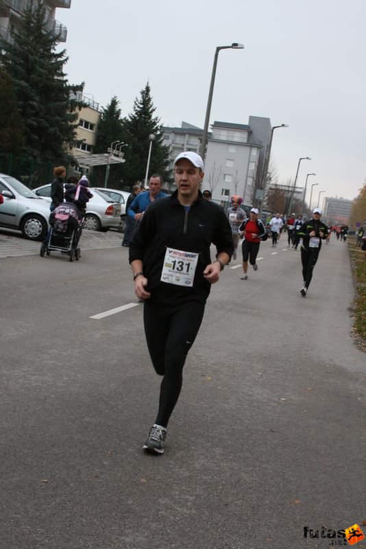 Balaton Félmaraton Siófokon, brekasz