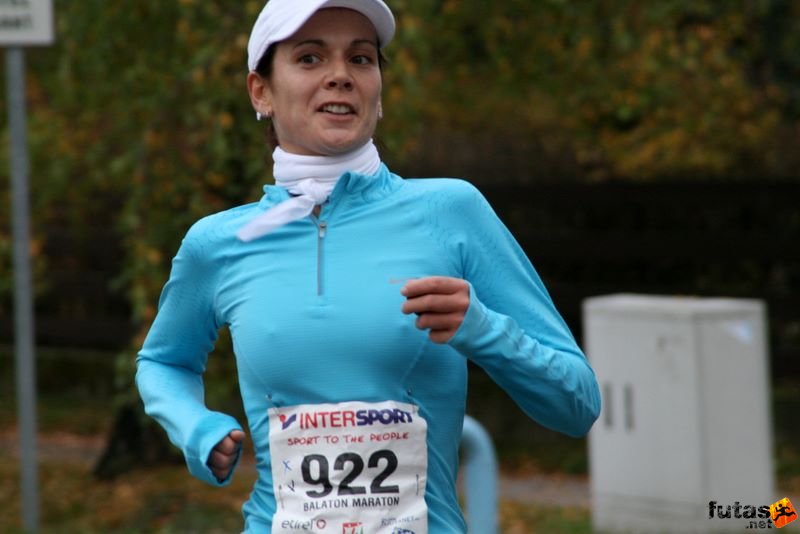 Balaton Félmaraton Siófokon, Katonáné Simon Veronika, siófoki futó