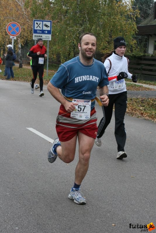 Balaton Félmaraton Siófokon, Cs Miki