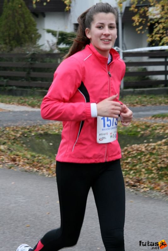 Balaton Félmaraton Siófokon, Bódis Eszter