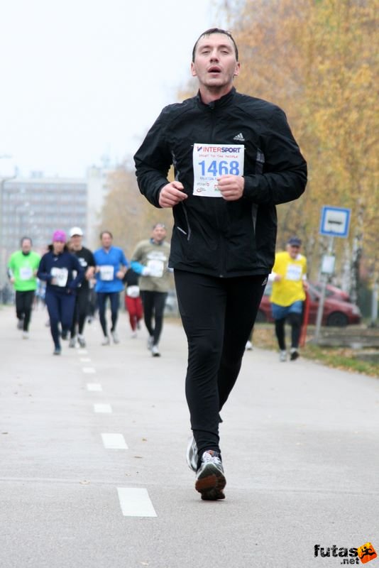 Balaton Félmaraton Siófokon, Takács Gergely