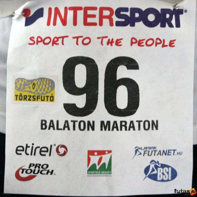 Intersport Balaton Maraton, Balaton Maraton szponzorai
