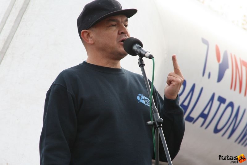 Intersport Balaton Maraton, Péter Attila