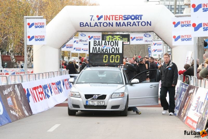 Intersport Balaton Maraton, Balaton Maraton rajtkapu rajt helye
