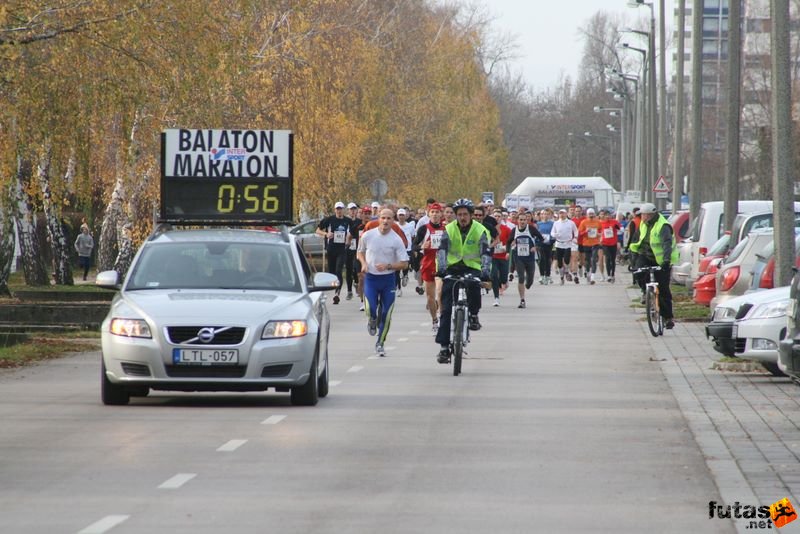 Intersport Balaton Maraton, Balaton Maraton rajt