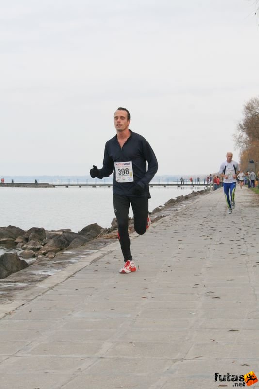 Intersport Balaton Maraton, Beda Szabolcs a Balaton maraton győztese Honvéd SE Budapest nettó ideje 2:28:17