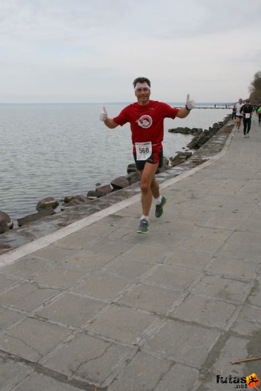 Intersport Balaton Maraton, Varga Tibor dr., Hírös Futóklub Kecskemét
