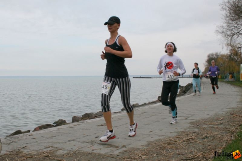 Intersport Balaton Maraton, Martinák Anikó, Országos Bajnokság 50 km női második helyezettje