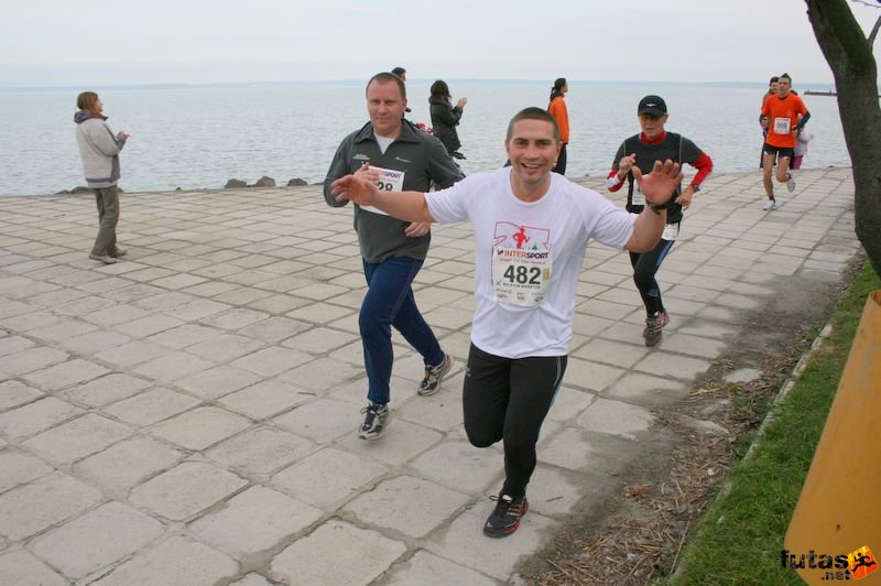 7 Intersport Balaton Maraton, Meleg Attila maraton futás