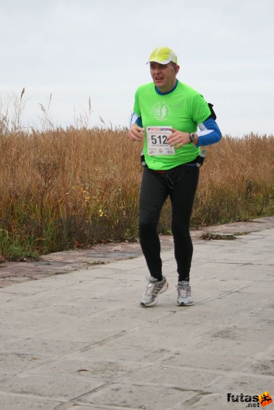 7 Intersport Balaton Maraton, Garai Zoltán, Esztergomi Futóművek