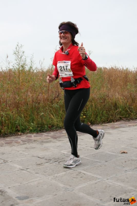 7 Intersport Balaton Maraton, Miczán Ildikó maratoni futó