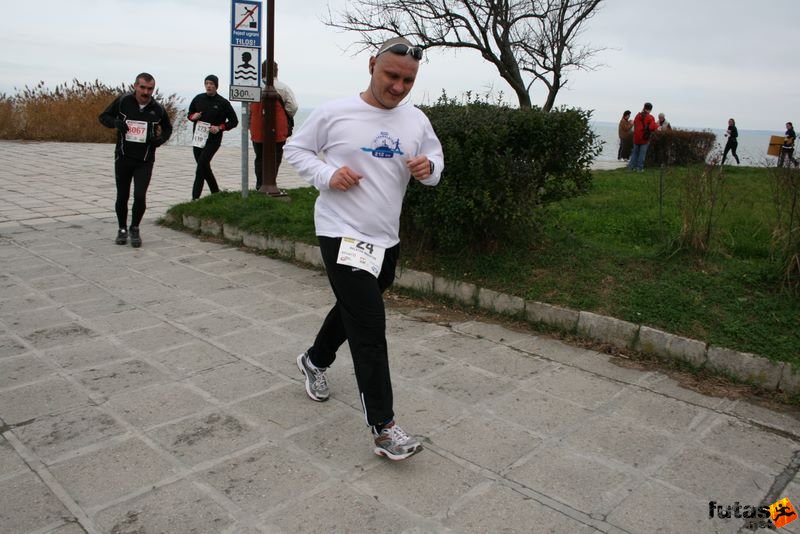 7 Intersport Balaton Maraton, Panferik Hunrun futója
