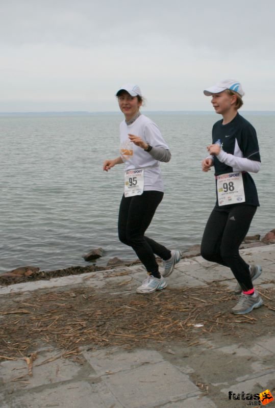 7 Intersport Balaton Maraton, Icu és Juli