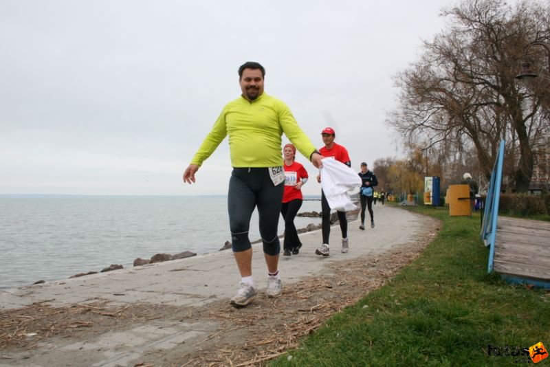 Balaton Maraton Futás, Péter