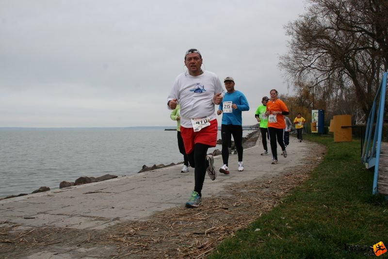 Balaton Maraton Futás, Csaba