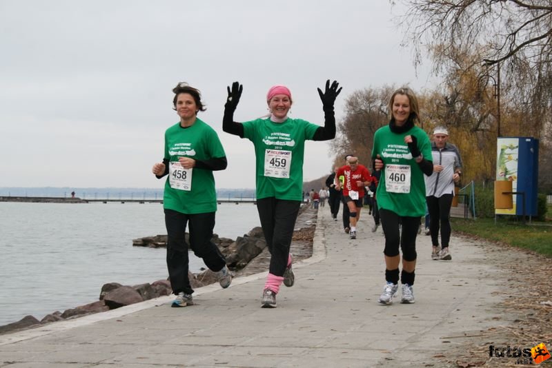 Balaton Maraton Futás, Berkesné Margit, Kadocsa Anna, Somkereki Edit