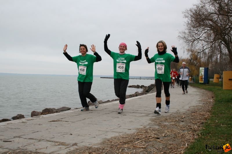 Balaton Maraton Futás, Berkesné Margit, Kadocsa Anna, Somkereki Edit