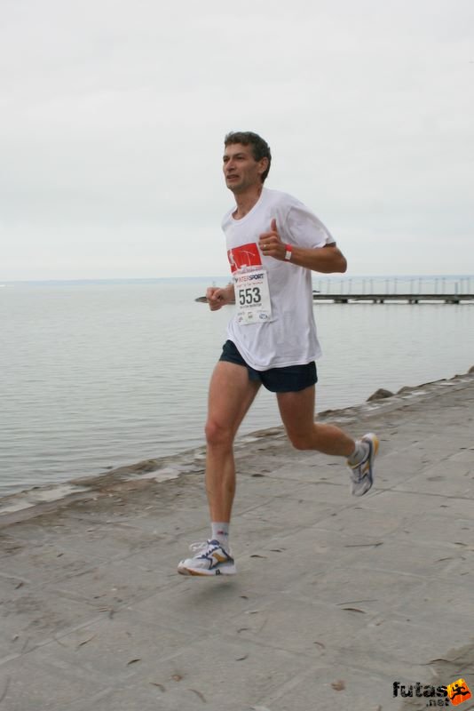 Balaton Maraton Futás, Földi Mihály