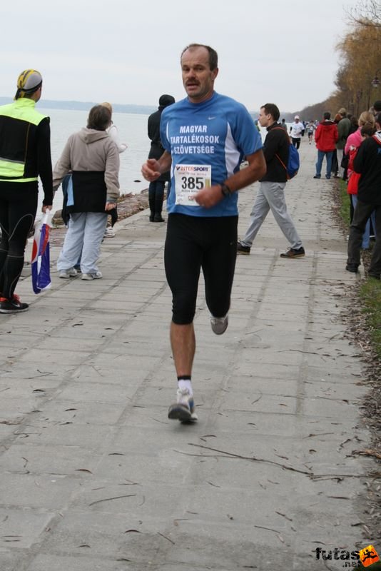 Balaton Maraton Futás, Sió Attila