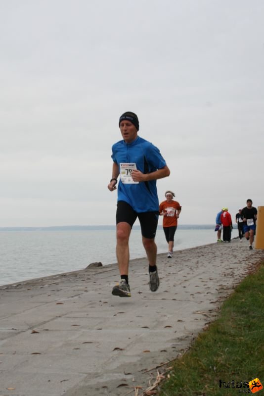Balaton Maraton Futás, Blue fut