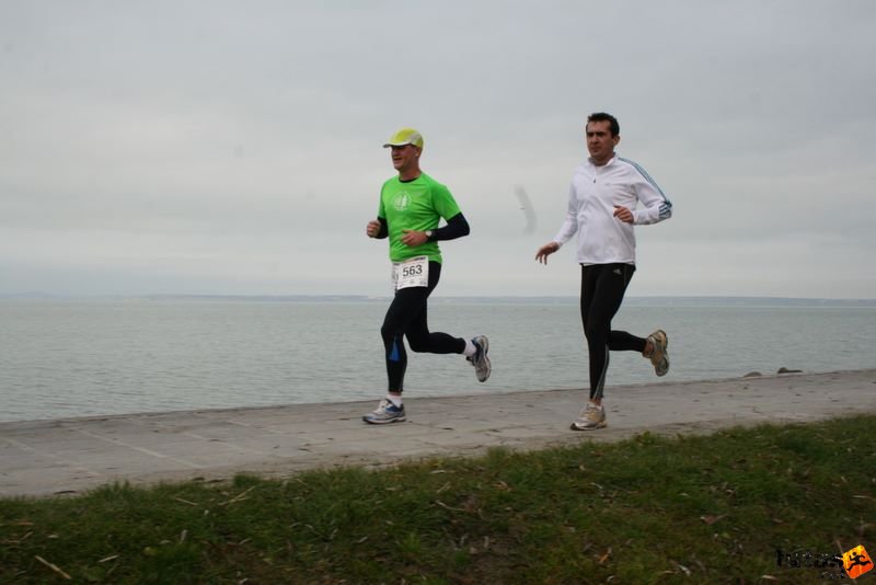 Balaton Maraton Futás, Gábor és Tibi