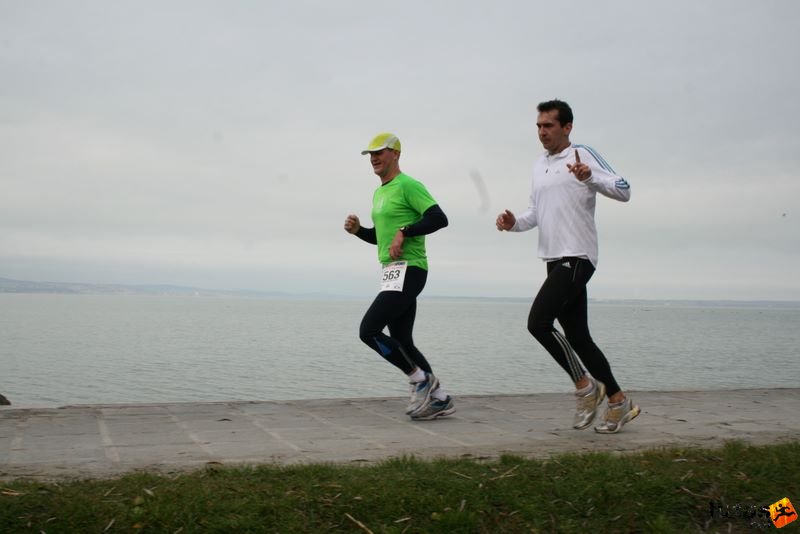 Balaton Maraton Futás, Gábor , Tibi