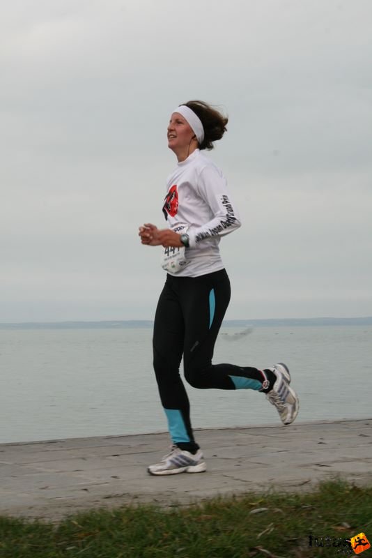 Balaton Maraton Futás, Kiss Mirella futónő