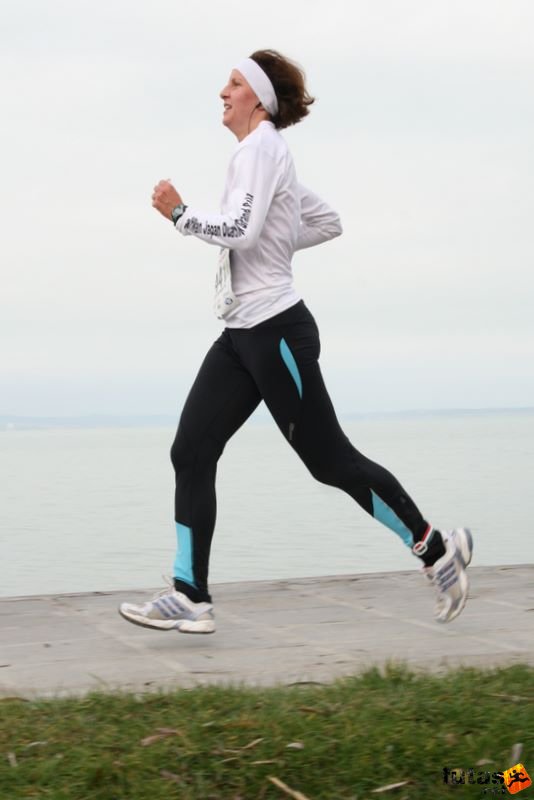 Balaton Maraton Futás, Kiss Mirella maratoni futónő